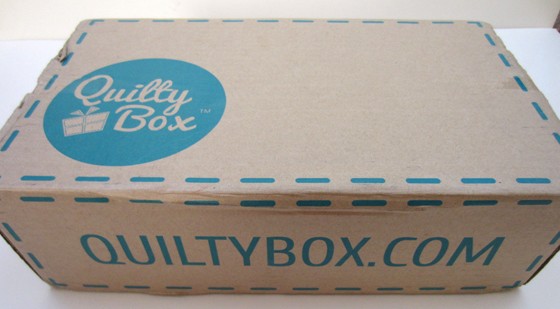 Quilty Box Subscription Box Review + Coupon – October 2015