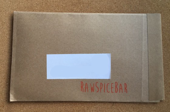 RawSpiceBar Subscription Box Review – October 2015