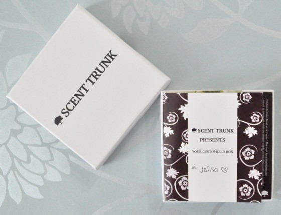 Scent Trunk For Women Subscription Box Review October 2015 - 3