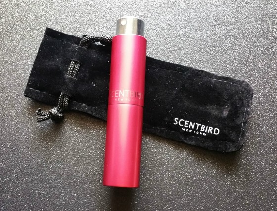 Scentbird Subscription Box Review October 2015 - item 2