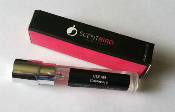 Scentbird Subscription Box Review October 2015 - item 3