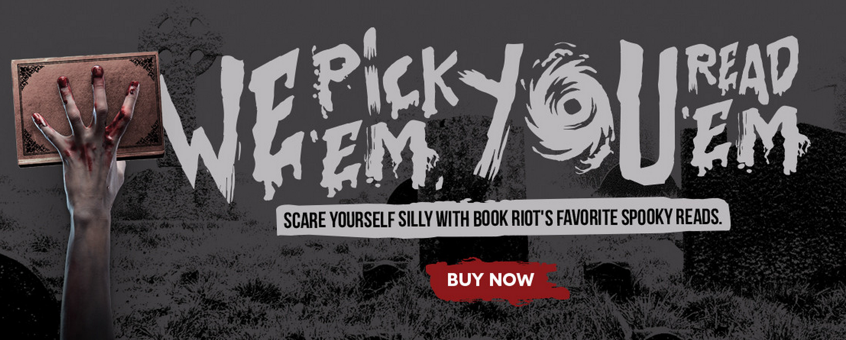 Book Riot Limited Edition Horror Box Available Now!