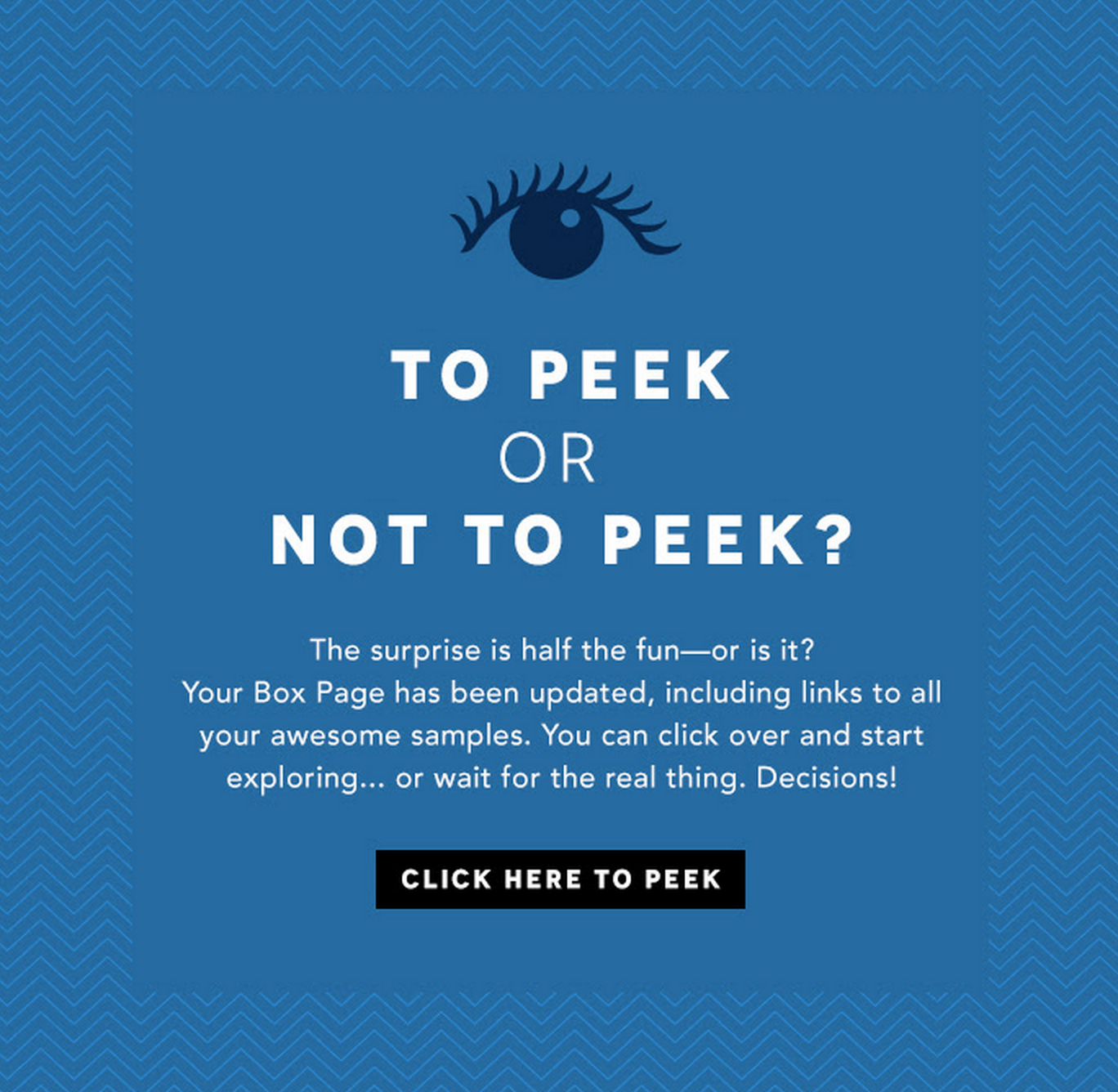 Birchbox Sneak Peek