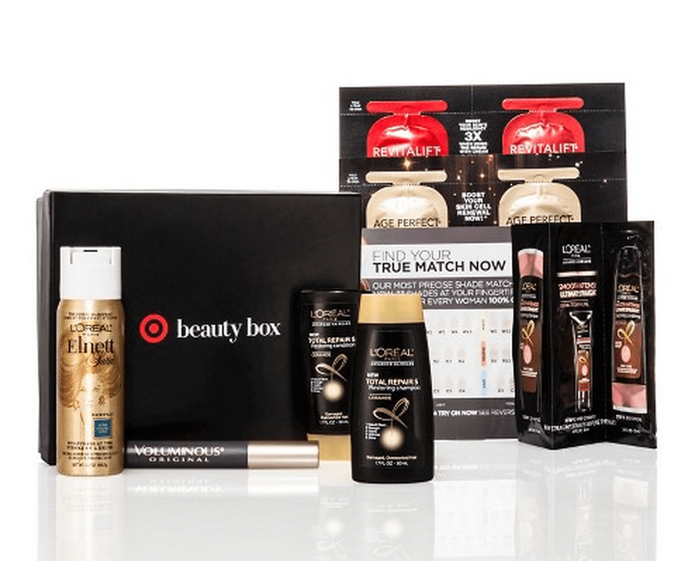 Target Beauty Box