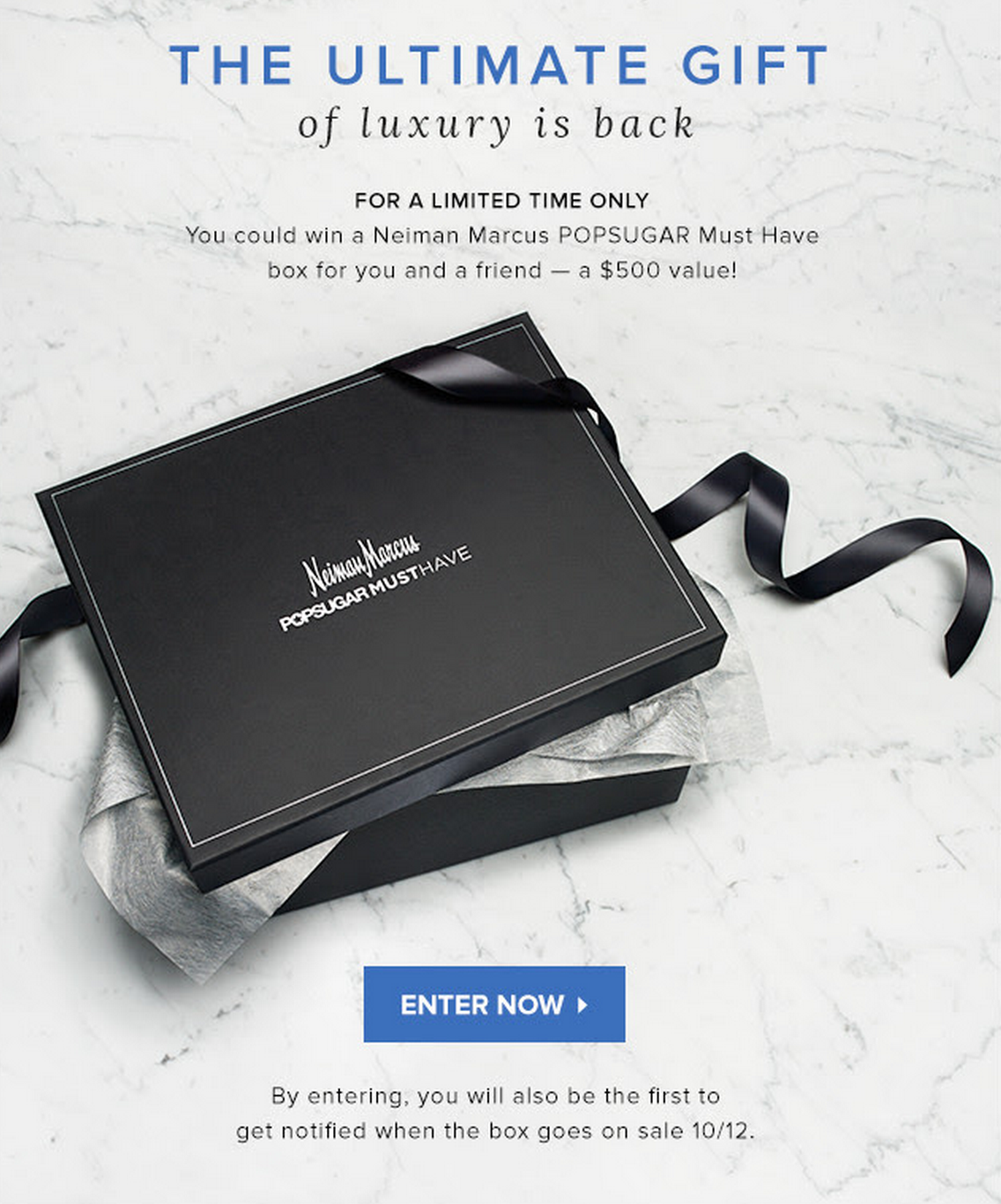 POPSUGAR Must Have Neiman Marcus Box