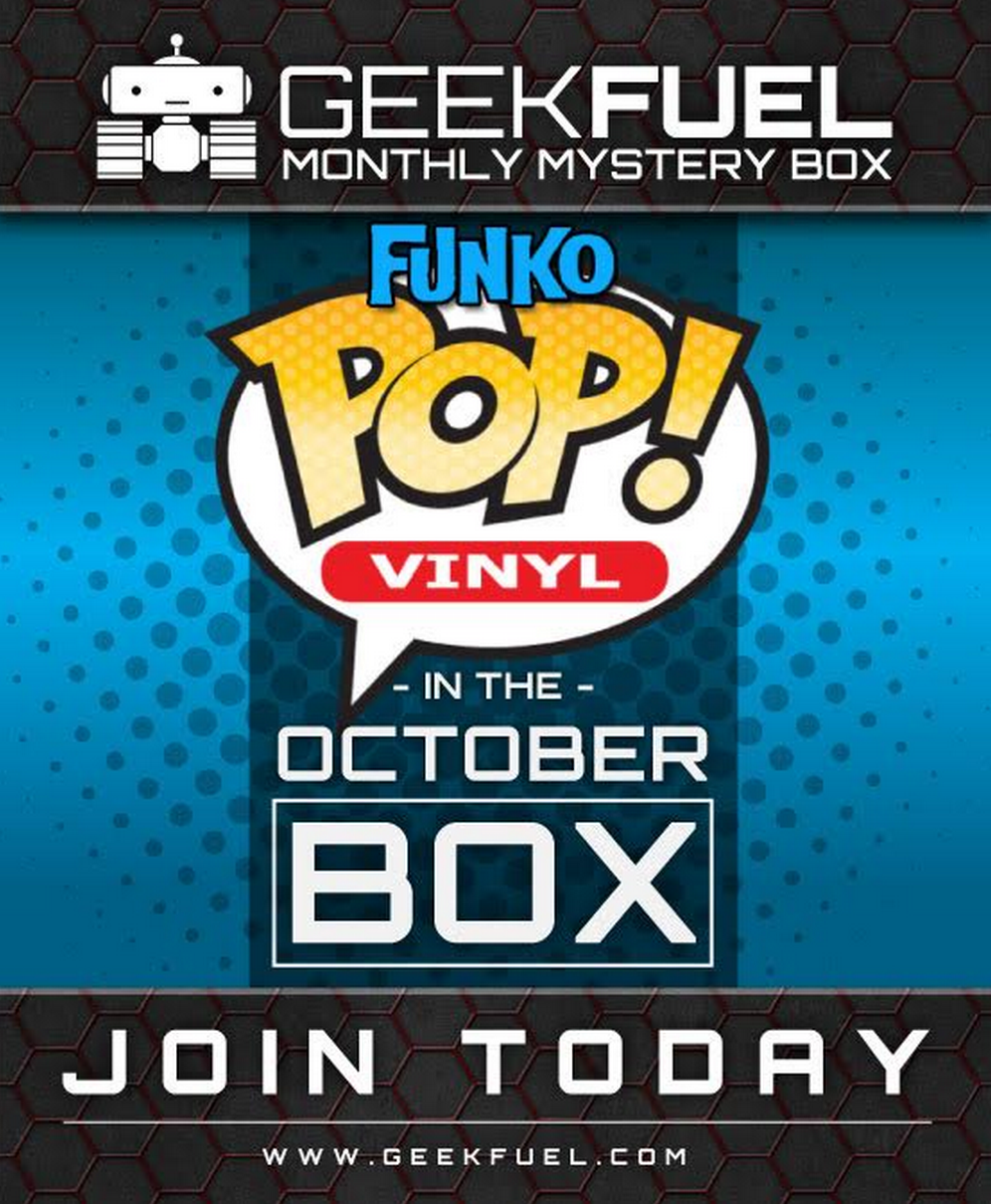 Geek Fuel October Spoiler