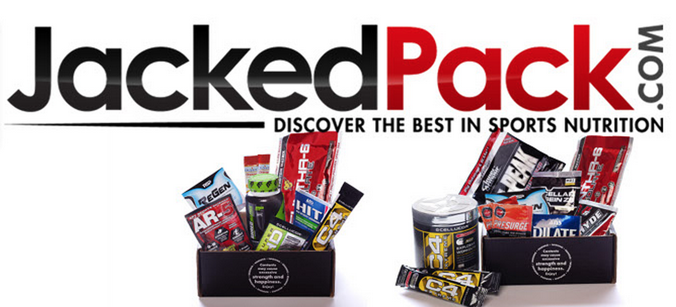 Jacked Pack Subscription Deal – $15 Off 3-Month Subscription!