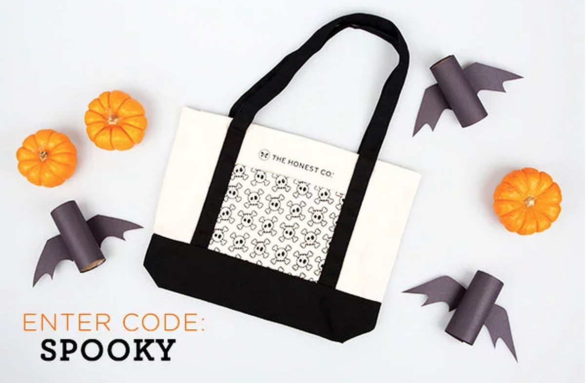 Honest Co. Halloween Tote