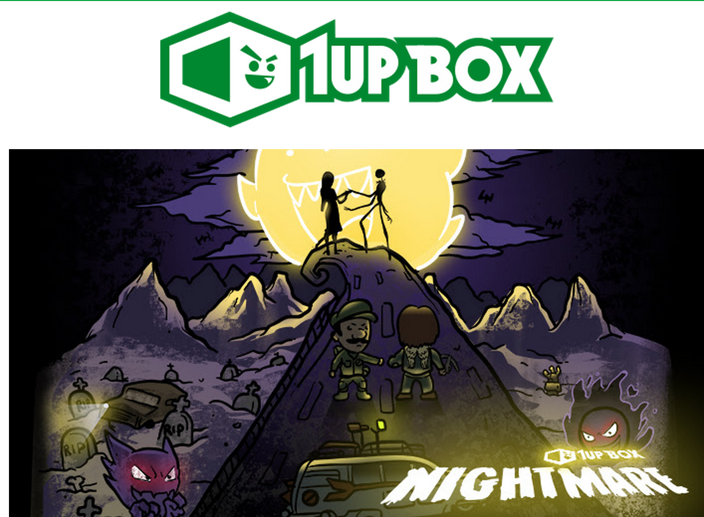 1UP Box October 2015 Spoilers & Coupon!