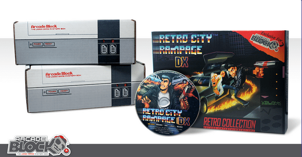 Arcade Block October 2015 Spoilers + Coupon - Retro Game