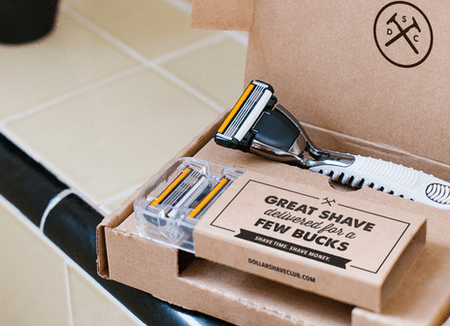 Dollar shave Club Deal