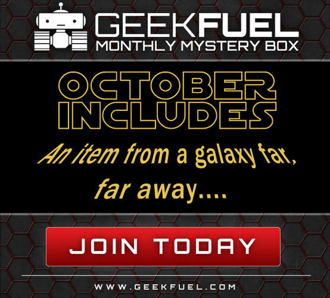 Geek Fuel Spoiler