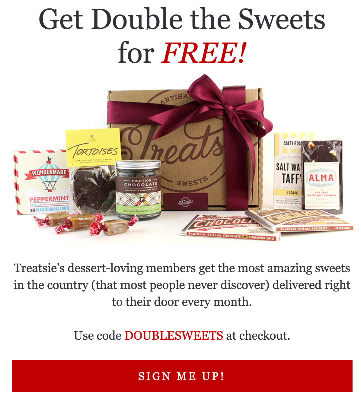 New Treatsie Offer – Get Double the Treats for Free!