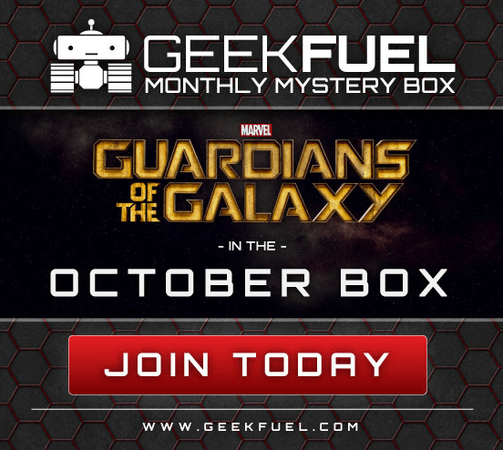 Geek Fuel October