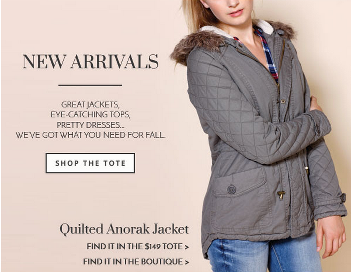 Golden Tote October 2015 – New Options Added!