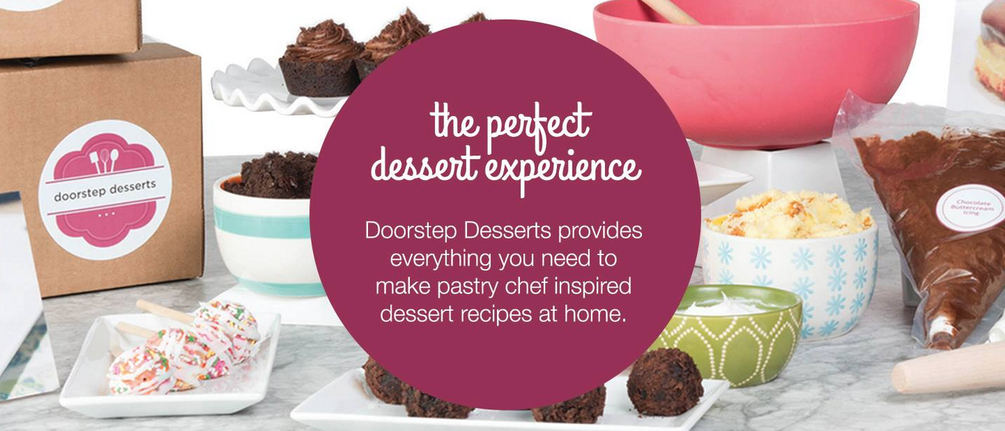 New Doorstop Desserts Subscription – First Box Free!