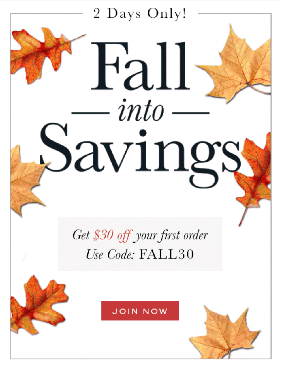 2 Days Only – 50% Off First Month of Five Four Club