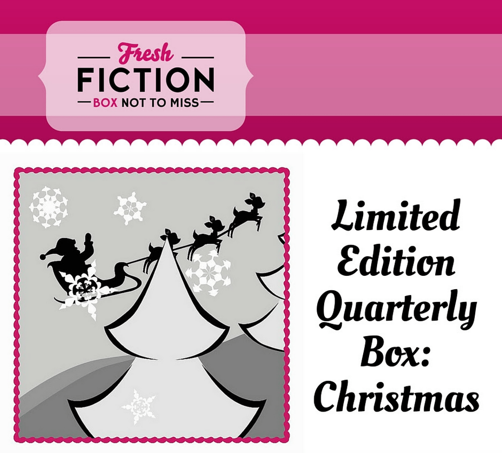 Limited Edition Holiday 2015 Fresh Fiction Box Available Now