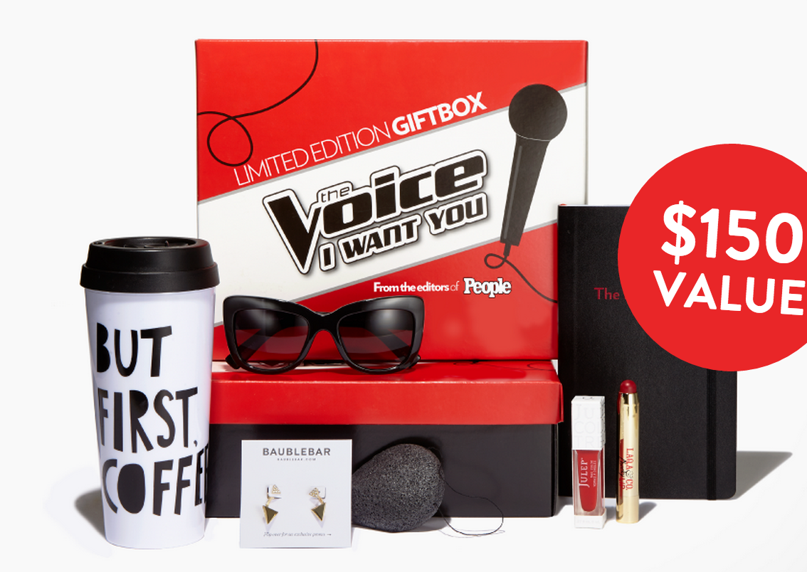 The Voice Limited Edition Box