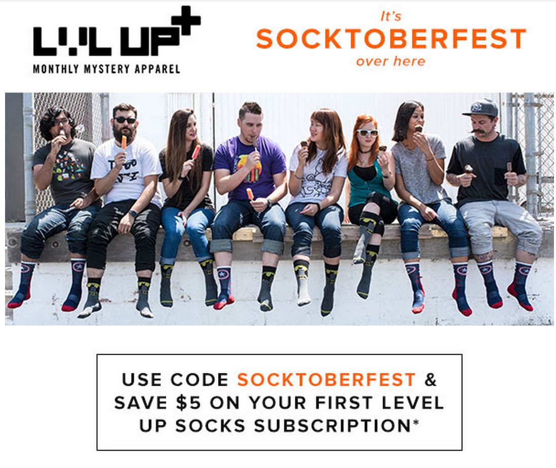 Loot Crate Level Up $5 Coupon Code!
