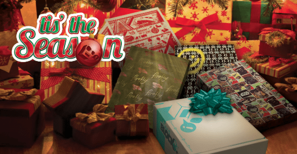 Nerd Block November 2015 Spoiler + Coupon - tis the season