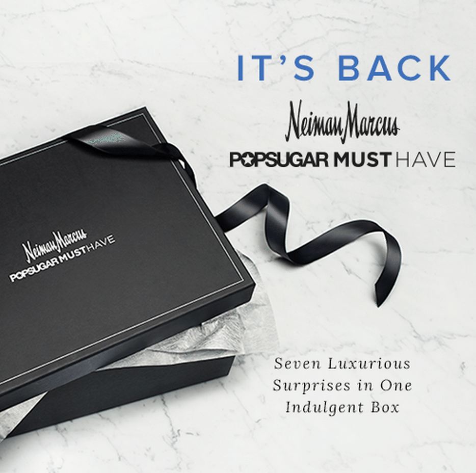 POPSUGAR Neiman Marcus Box Value Update