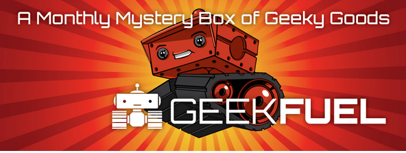 Geek Fuel January 2016 Spoiler #2 & Coupon!