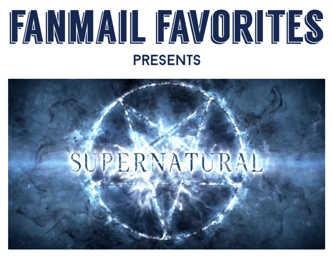 FanMail Favorites – Supernatural Limited Edition Holiday Box