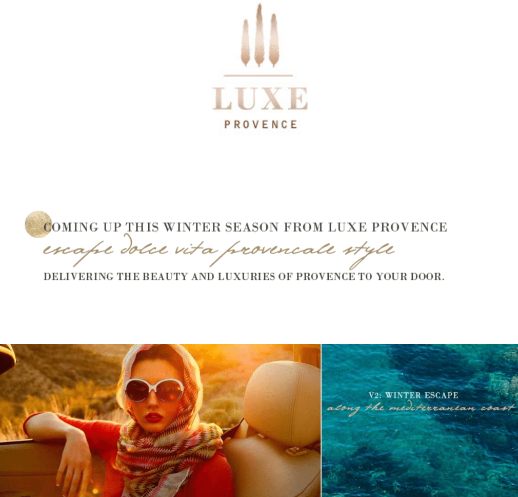 Luxe Provence Winter Box Spoiler #3 + Coupon + Last Day to Order