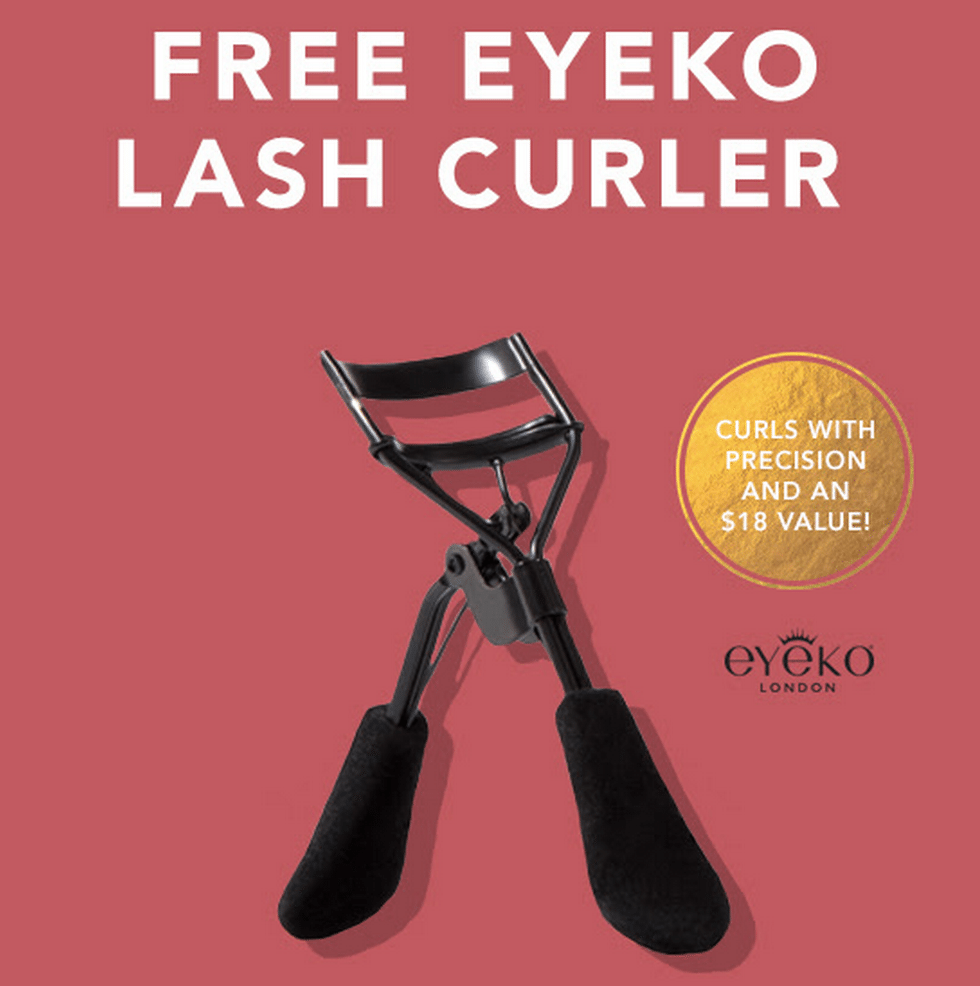 Birchbox Coupon Code – Free Eyelash Curler with Subscription