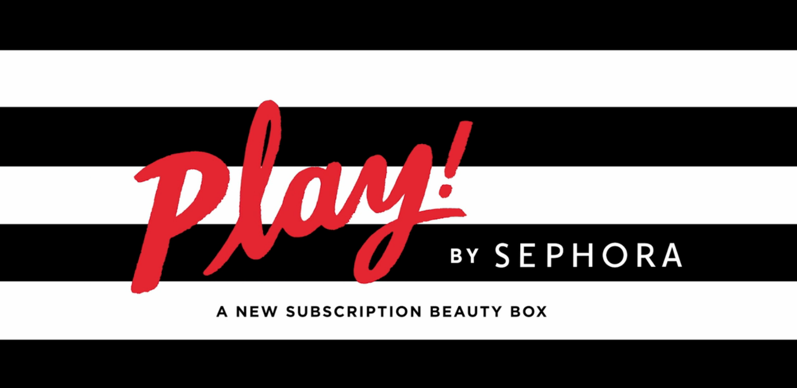 Play! By Sephora October 2015 Subscription Box Reveal