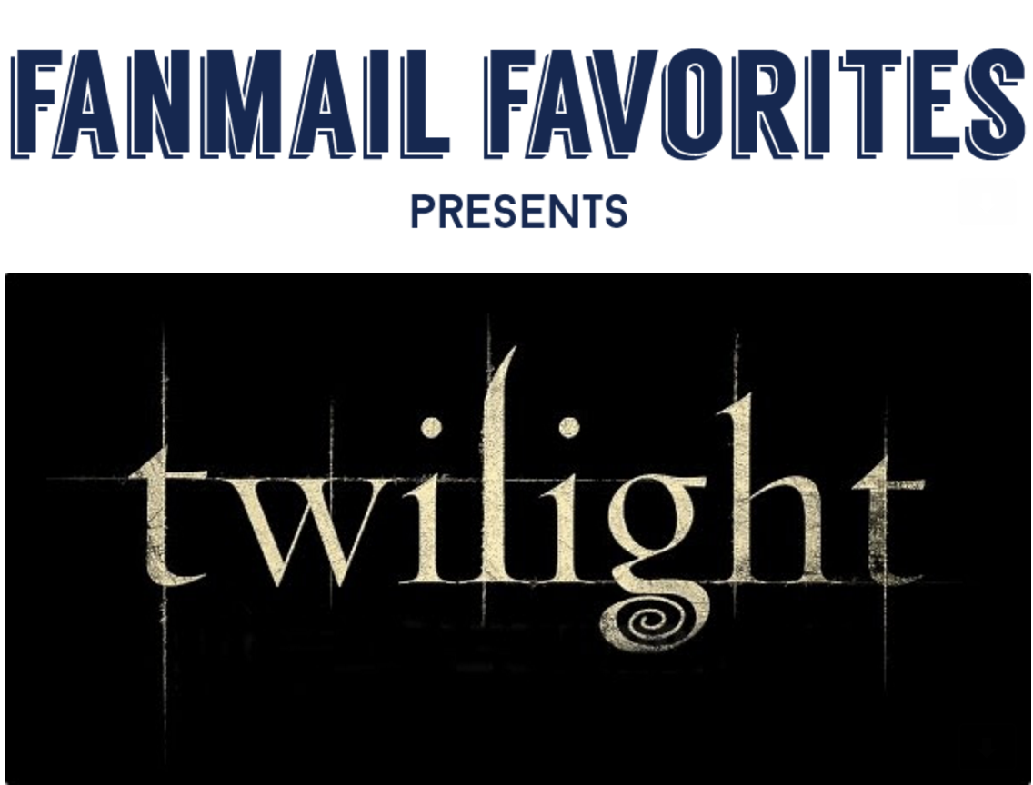 FanMail Favorites – Twilight Limited Edition Holiday Box