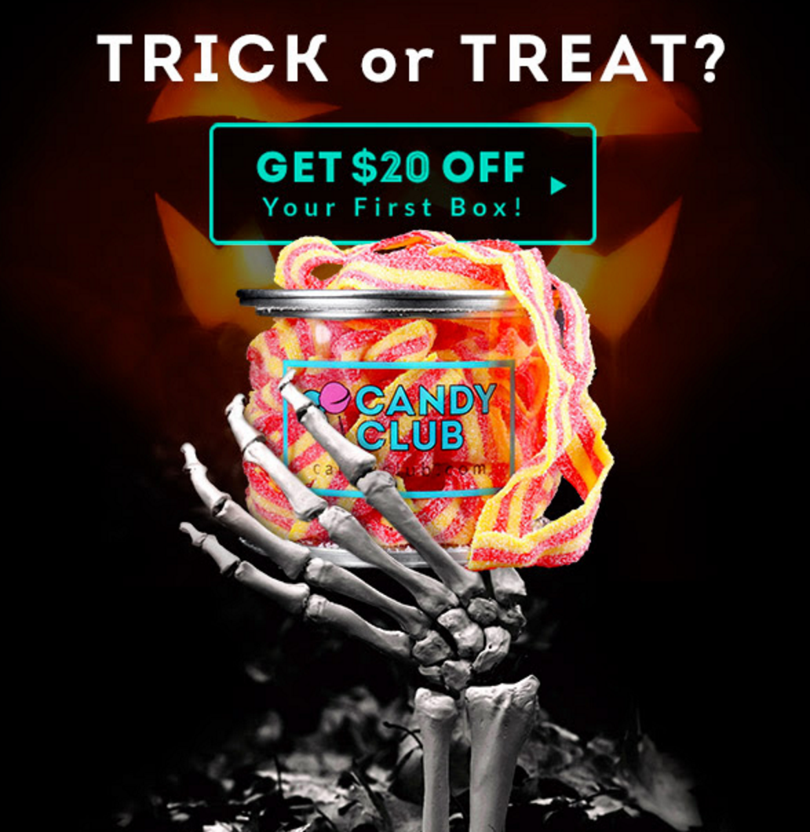 Candy Club Coupon Code – $20 Off Your First Box!