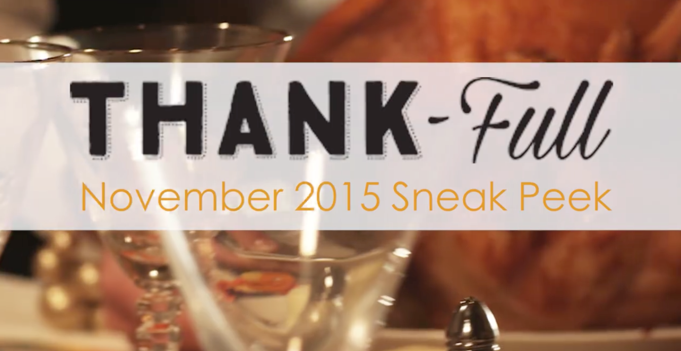 Love with Food November 2015