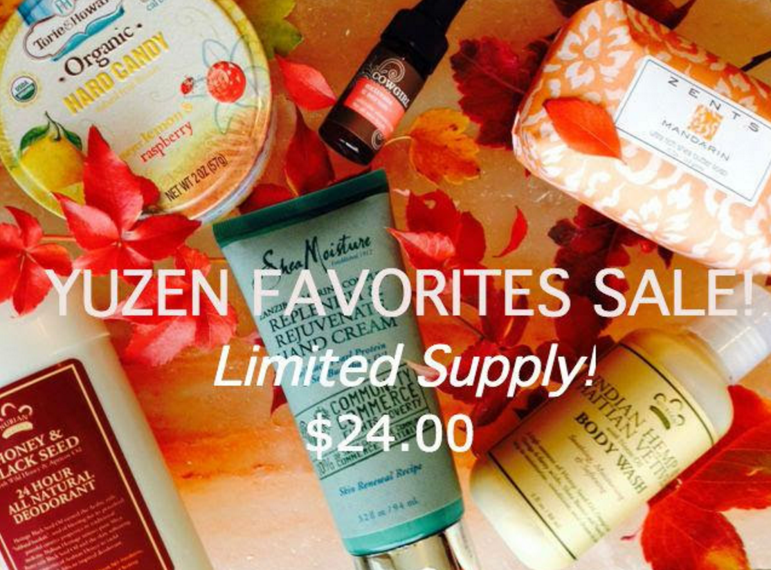 Yuzen Fall Favorites Box Sale!