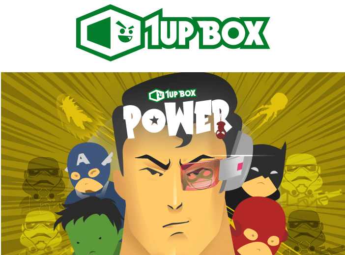 1UP Box December 2015 Spoilers & Coupon!