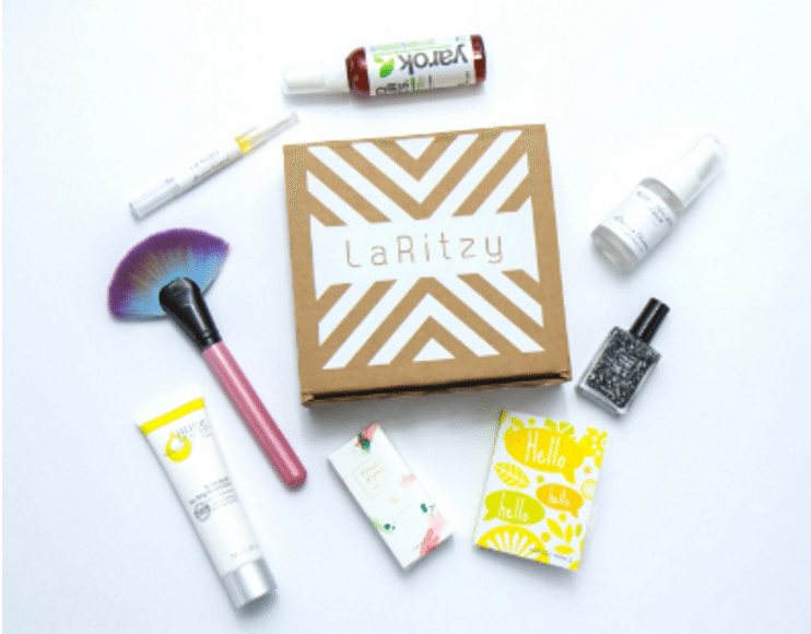 LaRitzy April 2016 Subscription Box Spoilers