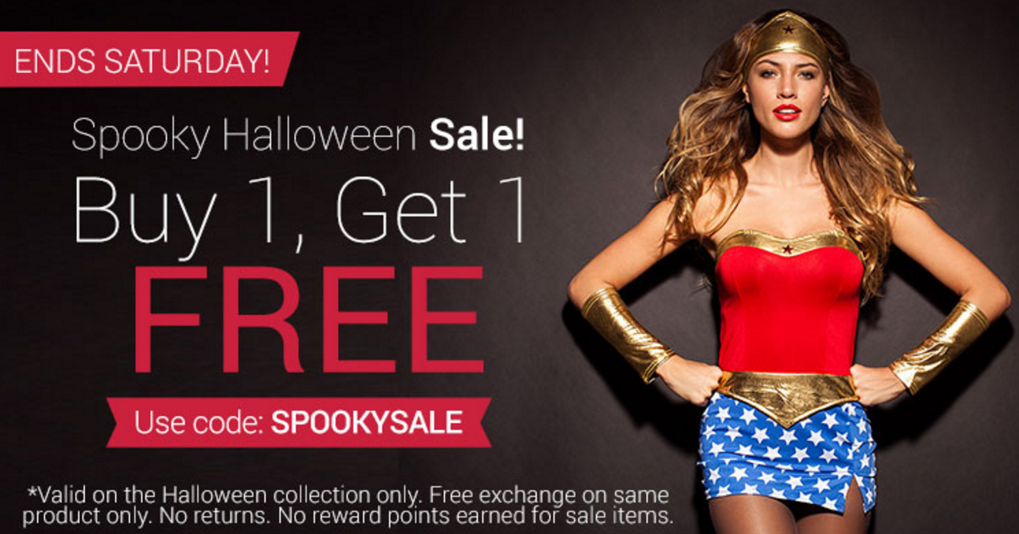 Adore Me Halloween Sale