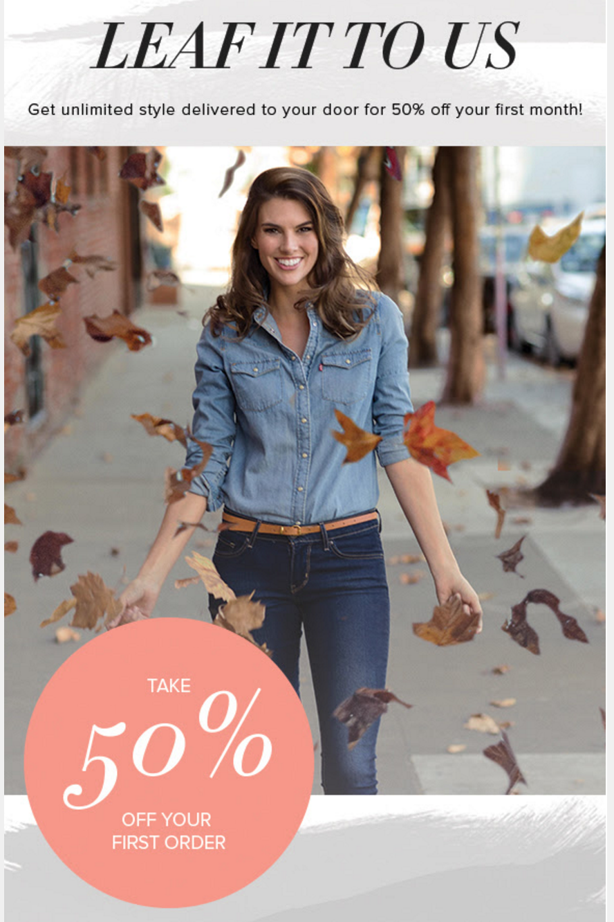 Le Tote Coupon Code – 50% Off Your First Month!