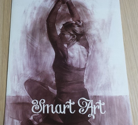 Smart Art Subscription Box Review September 2015 - booklet