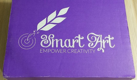 Smart Art Subscription Box Review September 2015 - box