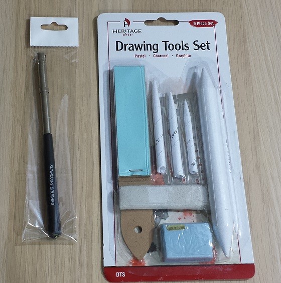 Smart Art Subscription Box Review September 2015 - tools
