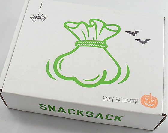 Snack Sack Subscription Box Review October 2015 - 1