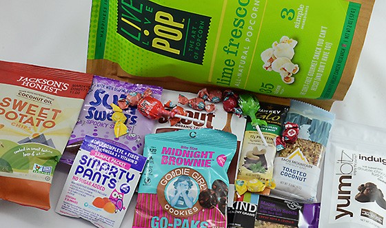 Snack Sack Subscription Box Review October 2015 - 3