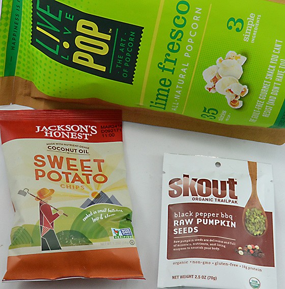 Snack Sack Subscription Box Review October 2015 - 4