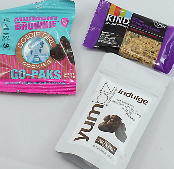 Snack Sack Subscription Box Review October 2015 - 5