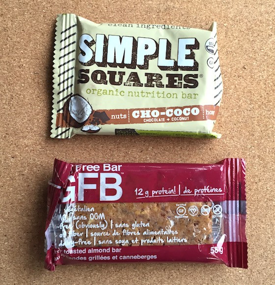Snack Sack Subscription Box Review September 2015 - GFB