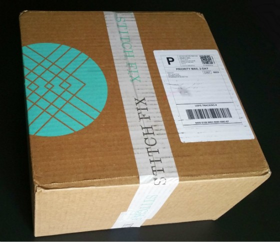 Stitch Fix Review October 2015 - box