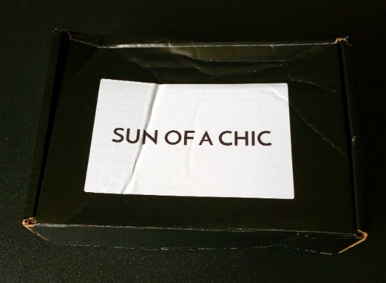 Sun Of A Chic Subscription Box Review October 2015 - box