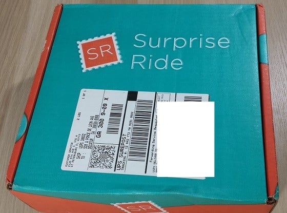 Surprise Ride Subscription Box Review + Coupon – August 2015